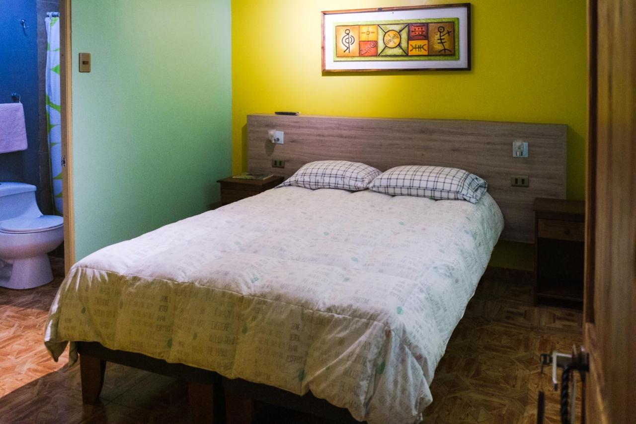 Di Giorgio Hostal Antofagasta Exterior foto
