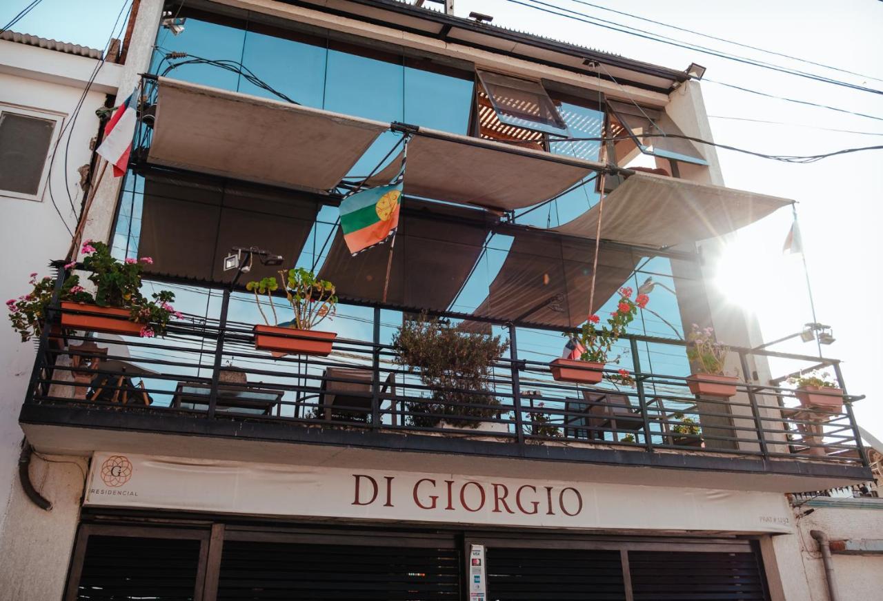 Di Giorgio Hostal Antofagasta Exterior foto