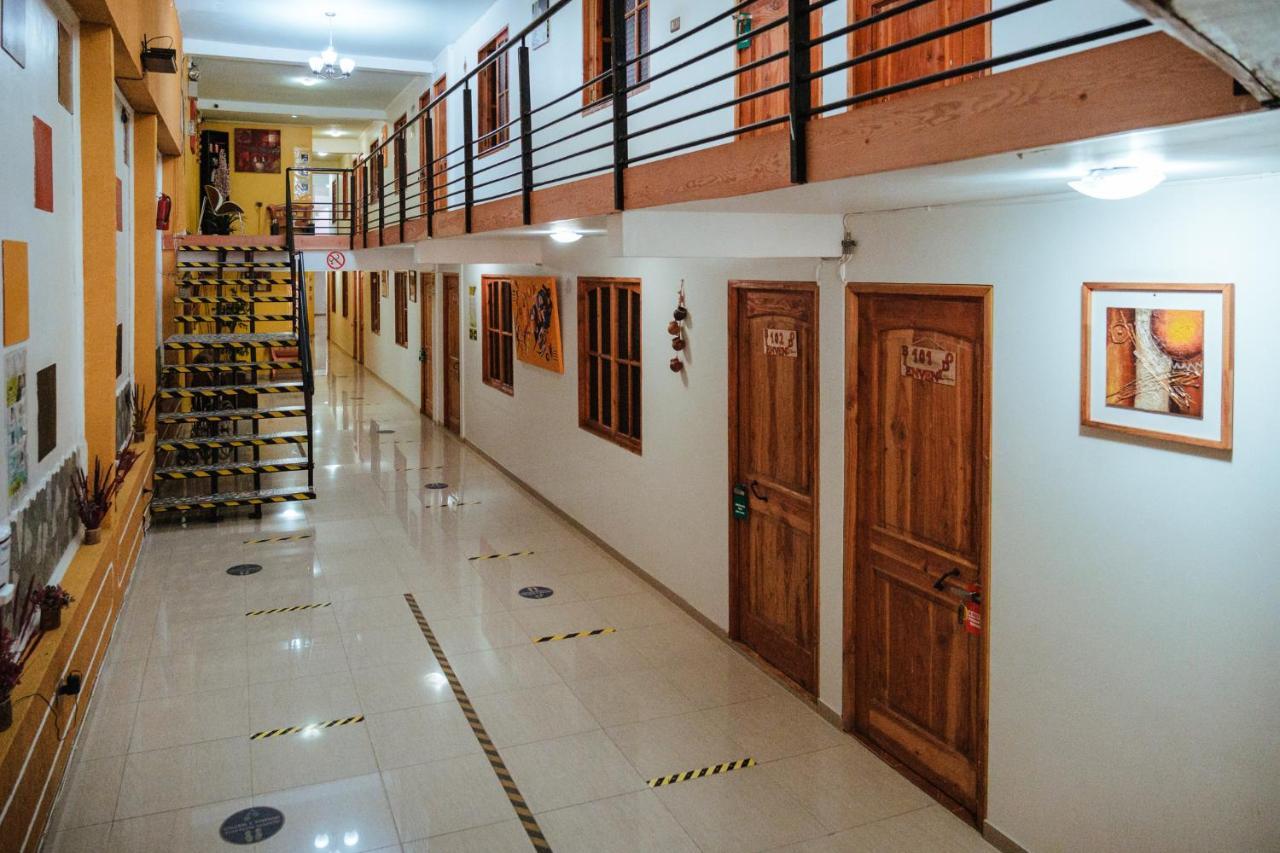 Di Giorgio Hostal Antofagasta Exterior foto