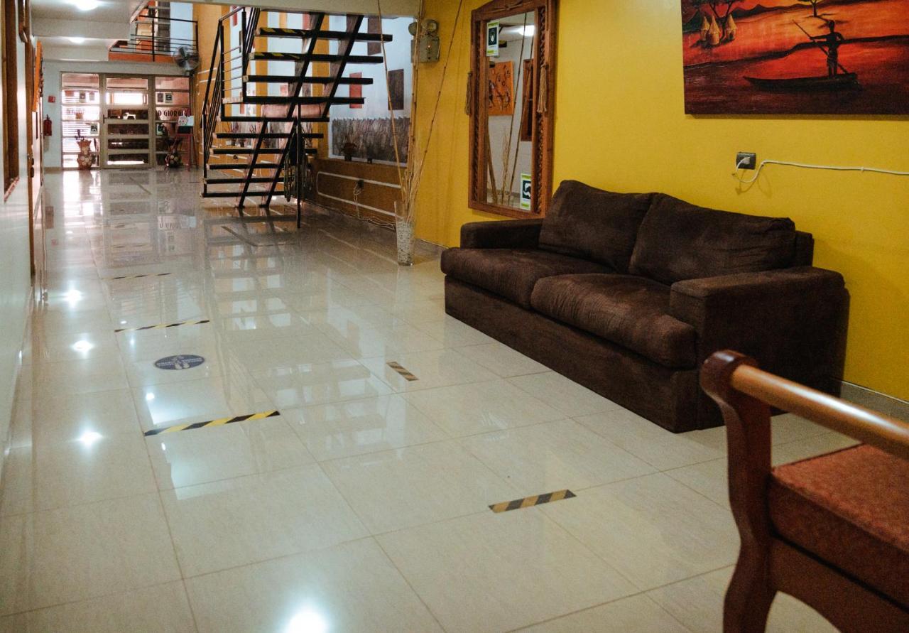 Di Giorgio Hostal Antofagasta Exterior foto