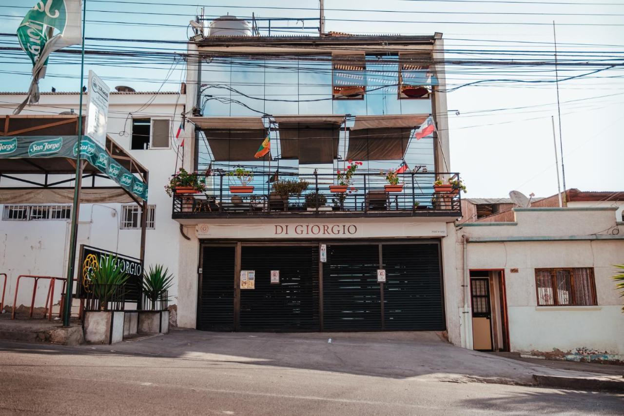 Di Giorgio Hostal Antofagasta Exterior foto