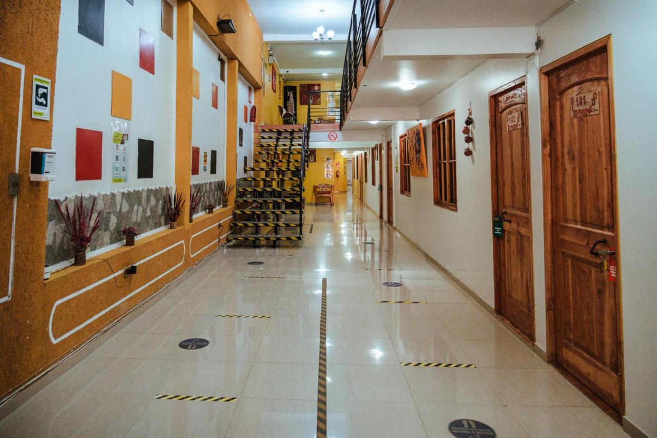 Di Giorgio Hostal Antofagasta Exterior foto