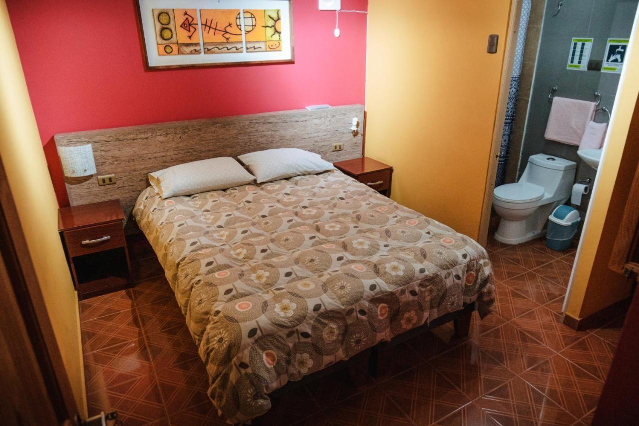 Di Giorgio Hostal Antofagasta Exterior foto
