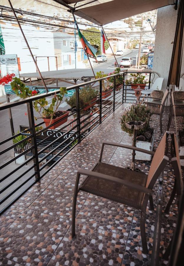 Di Giorgio Hostal Antofagasta Exterior foto