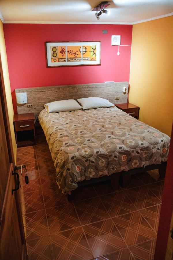 Di Giorgio Hostal Antofagasta Exterior foto