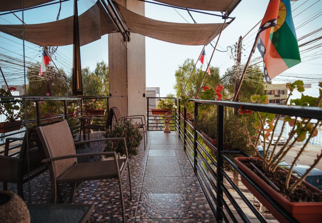 Di Giorgio Hostal Antofagasta Exterior foto