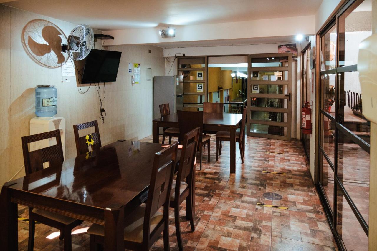 Di Giorgio Hostal Antofagasta Exterior foto
