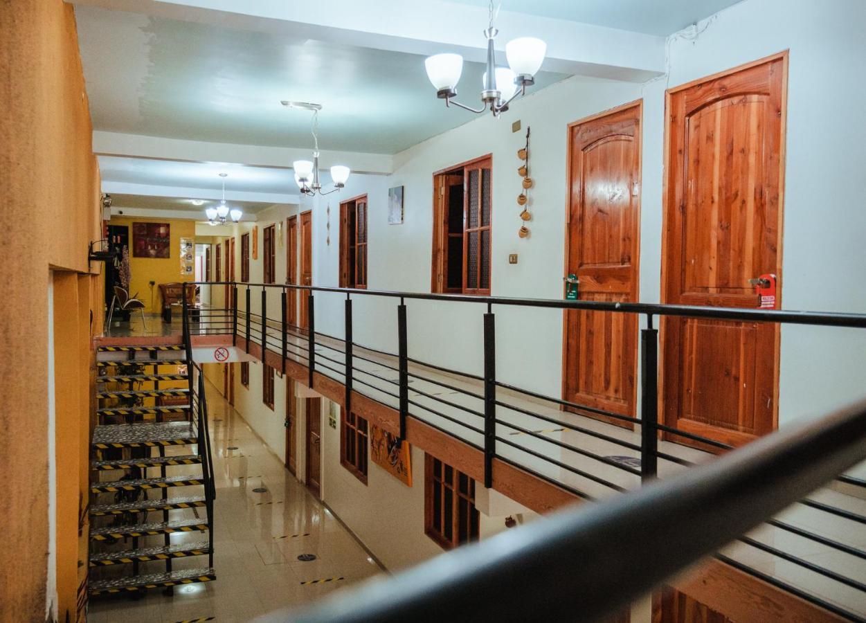 Di Giorgio Hostal Antofagasta Exterior foto