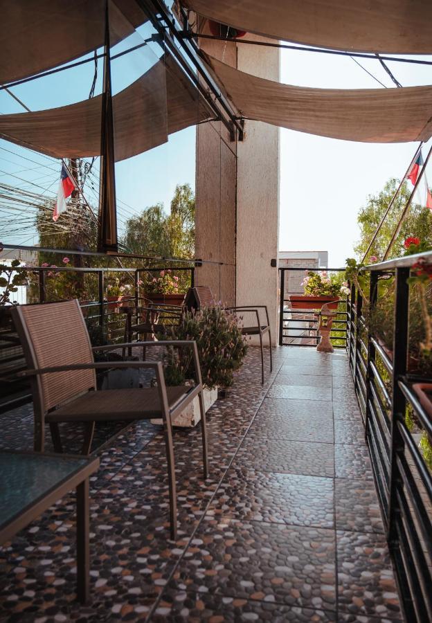 Di Giorgio Hostal Antofagasta Exterior foto
